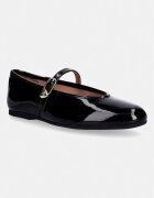 Love Moschino balerini de piele