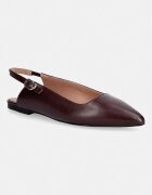 Love Moschino balerini din piele