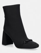 Love Moschino botine cu toc pentru femei