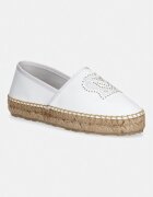 Love Moschino espadrile pentru femei din piele