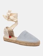 Love Moschino espadrile pentru femei din piele întoarsă