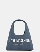 Love Moschino geantă de blugi