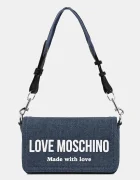 Love Moschino geantă de blugi