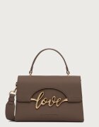 Love Moschino geantă poștaș pentru femei cu imitație de piele