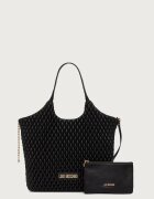 Love Moschino geantă shopper pentru femei cu imitație de piele