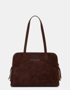 Love Moschino hobo bag pentru femei cu imitație de piele întoarsă