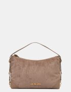 Love Moschino hobo bag pentru femei cu imitație de piele întoarsă