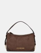 Love Moschino hobo bag pentru femei cu imitație de piele întoarsă