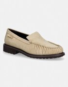 Love Moschino mocasini pentru femei din piele întoarsă