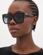 Love Moschino ochelari de soare pătrați pentru femei