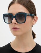 Love Moschino ochelari de soare pătrați pentru femei