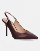 Love Moschino pantofi cu toc stiletto din piele