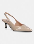 Love Moschino pantofi cu toc stiletto din piele
