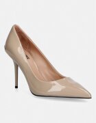Love Moschino pantofi cu toc stiletto piele