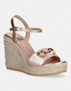 Love Moschino sandale wedges pentru femei