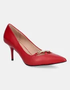 Love Moschino stilettos de piele