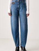 Luisa Spagnoli blugi relaxed fit pentru femei Onega