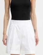 Luisa Spagnoli pantaloni scurți eleganți pentru femei din bumbac Avola