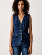 Luisa Spagnoli vestă pentru femei din denim Selettivo
