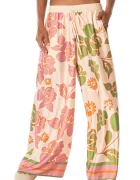 Maaji pantaloni de plajă pentru femei Floating Blooms Ophelia