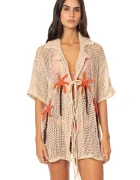 Maaji rochie de plajă pentru femei Tropic Net Nika