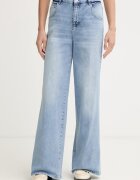 Marc Aurel blugi wide leg pentru femei