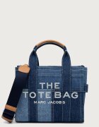 Marc Jacobs geantă crossbody pentru femei din bumbac THE SMALL TOTE