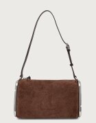 Marc Jacobs geantă pentru femei din piele întoarsă SMALL SHOULDER BAG
