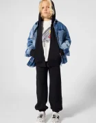 Marc Jacobs pantaloni de trening pentru copii cu bumbac