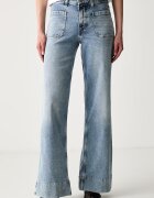 Marc O'Polo blugi wide leg pentru femei