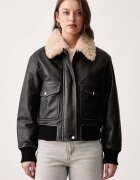 Marc O'Polo geacă aviator pentru femei din piele