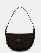 Marc O'Polo geantă crossbody pentru femei din piele întoarsă