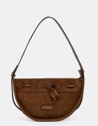 Marc O'Polo geantă crossbody pentru femei din piele întoarsă