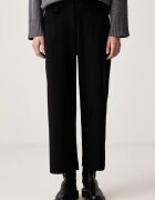 Marc O'Polo pantaloni de costum pentru femei cu bumbac