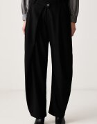 Marc O'Polo pantaloni de costum pentru femei cu vâscoză