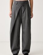 Marc O'Polo pantaloni de costum pentru femei cu vâscoză