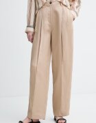 Marc O'Polo pantaloni pentru femei cu amestec de in