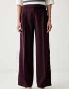 Marc O'Polo pantaloni pentru femei cu amestec de lână