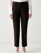 Marc O'Polo pantaloni pentru femei cu vâscoză