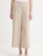 Marc O'Polo pantaloni wide leg pentru femei cu in
