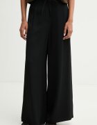 Marc O'Polo pantaloni wide leg pentru femei din vâscoză