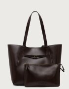 Marc O'Polo tote bag pentru femei din piele