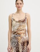 MARCIANO by GUESS bluză cu bretele pentru femei cu vâscoză GWENDA