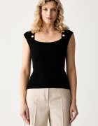 MARCIANO by GUESS bluză pentru femei cu vâscoză YAMNA