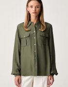 MARCIANO by GUESS cămașă pentru femei cu vâscoză NORI