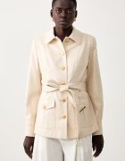 MARCIANO by GUESS palton scurt pentru femei cu bumbac MILAD