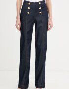 MARCIANO by GUESS pantaloni pentru femei cu lyocell KATIE