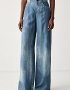 MARCIANO by GUESS pantaloni pentru femei din vâscoză JEN