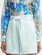 MARCIANO by GUESS pantaloni scurți eleganți pentru femei cu amestec de in JANE