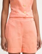 MARCIANO by GUESS pantaloni scurți eleganți pentru femei cu amestec de in JANE